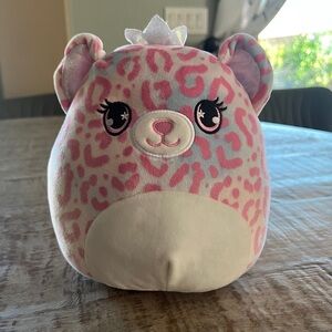 Squishmallows Brandi The Cheetah 8" Plush Toy